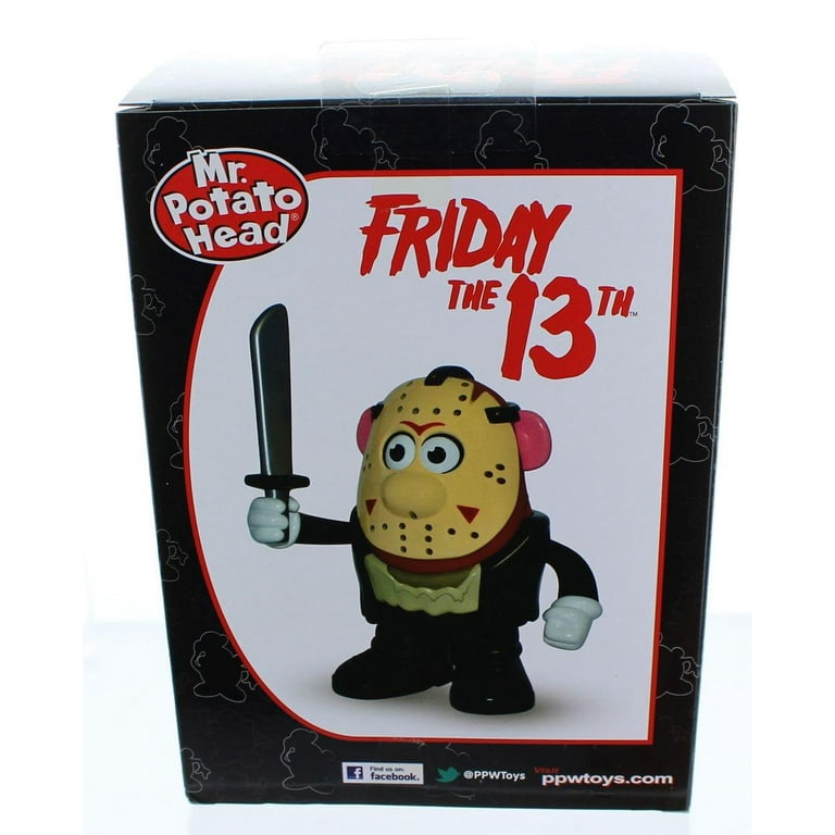 ミスターポテトヘッド　ジェイソン　フィギュア Friday the 13th Jason Mr. Potato Head - Walmart.com