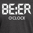 thumbnail image 3 of CafePress - BE:ER O'clock T Shirt - Men's Classic Graphic Cotton T-Shirt, 3 of 4