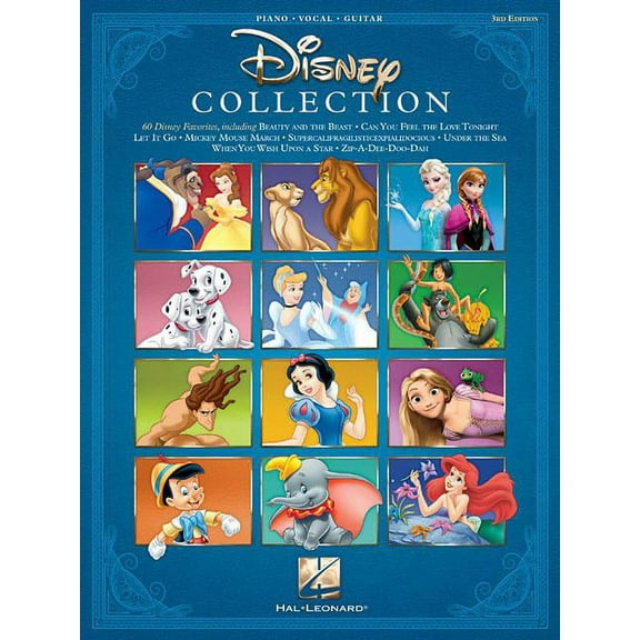Piano - Vocal - Guitar Series The Disney Collection, (Paperback)