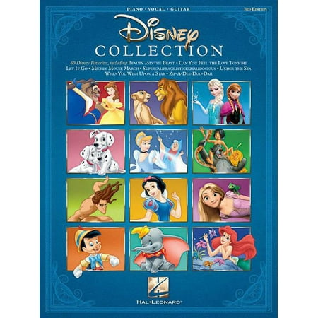 Piano - Vocal - Guitar Series The Disney Collection, (Paperback)