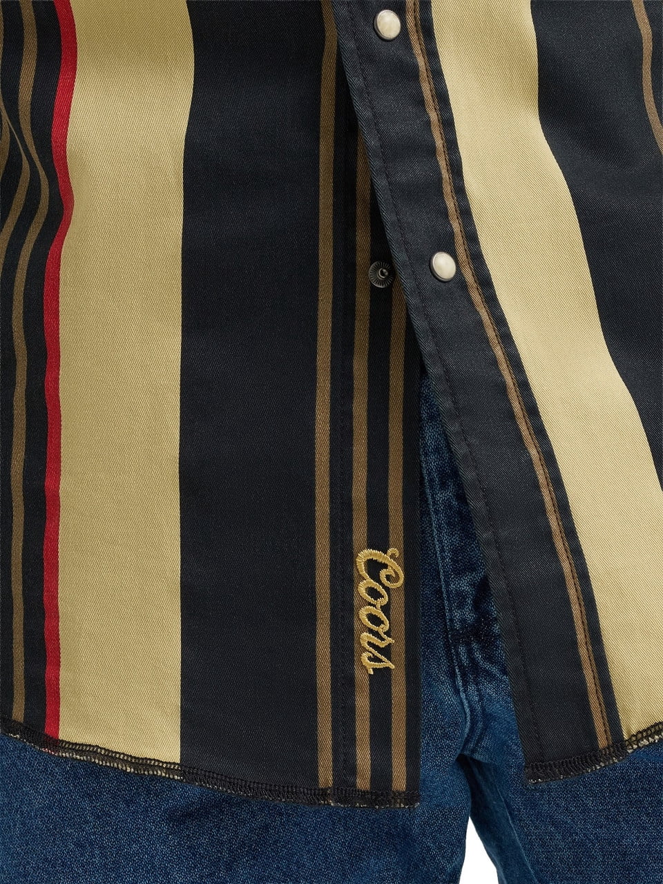 Wrangler® x Coors® Brushpopper Cowboy Cut Workshirt