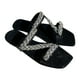 thumbnail image 2 of Sandalias de verano para mujer, sandalias planas sin cordones, zapatos romanos de cristal, sandalias informales con punta abierta, zapatillas Wmkox8yii  ytu8764, 2 of 9