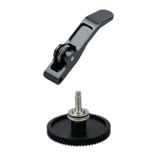 Bunblic Extruder Gear Set Extrusion Wheel Assembly with Handle High Strength Replacement 3D Printer Accessories for /Mini Series