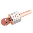 thumbnail image 1 of Kids Microphone, Portable Wireless BT Karaoke Mic with LED Light Back Sound Effect Reverberation 1800mAh Battery Multifunction HiFi Speaker Gifts for Christmas Birthday for Girls, 1 of 7