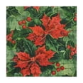 thumbnail image 4 of HAOXIT Elastic Edged Flannel Backed Vinyl Fitted Table Cover - - Square - Fits Tables up to Square 36*36, 4 of 8