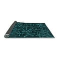 thumbnail image 2 of Ahgly Company Indoor Rectangle Persian Light Blue Bohemian Area Rugs, 5' x 8', 2 of 4