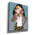 thumbnail image 2 of Epic Graffiti 'Flower Vase Girl I' by Grace Popp, Canvas Wall Glass, 20"x24", 2 of 2