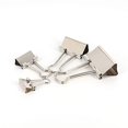 thumbnail image 3 of Paper Clamps, Assorted Sizes (Mini, Small, Medium, Large), 60 Pcs Clips for Office School Supplies, 3 of 3