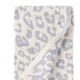 thumbnail image 4 of Langgg Throw Blanket Leopard Print Flannel Fleece Blankets Plush Sofa Blankets white 50x60in, 4 of 5