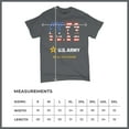 thumbnail image 7 of US Army Be All You Can Be T-shirt American Flag Military Veteran DD 214 Patriotic Armed Forces Licensed Men's Tee, 7 of 7