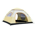 thumbnail image 2 of Tienda de campaña automática para acampar y hacer senderismo, protección contra la lluvia y el sol, una tienda de campaña automática que se abre rápidamente en 2 segundos, tienda de campaña para acamp, 2 of 8