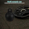 thumbnail image 4 of YSNOOWE De Entrenamiento Negro Para Fuerza Con Mangos Ajustables Y Estructura Segura Para Gimnasio, 4 of 7