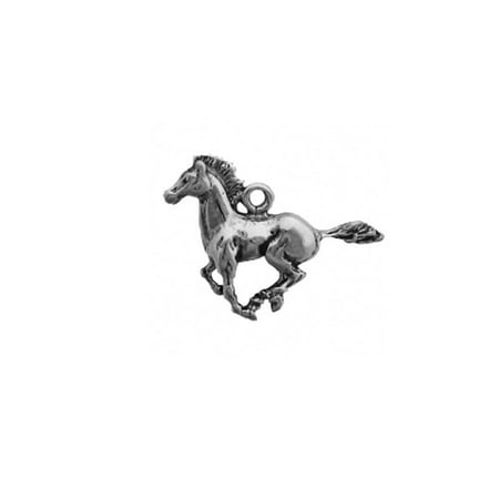 - Sterling Silver 3D Mustang Galloping Horse Charm Item #1835 …
