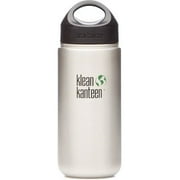 Klean Kanteen Wide Mouth Stainless Steel Water Bottle, 18oz