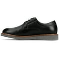 thumbnail image 2 of Vance Mens Killian Comfort Plain Toe Casual Flexible Hybrid Dress Shoe, Widths Available, 2 of 9