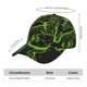 thumbnail image 2 of Fotbe DINOSAUR IN SPACE Gorro Clásico de Béisbol, Gorra Ajustable con Broche Snapback, Gorro de Exterior de Algodón Suave, 2 of 6