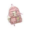 thumbnail image 4 of Mochila para niñas de regreso a la escuela Mochila para mujeres y niños de 8 a 10 años rosa, 4 of 8