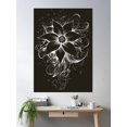 thumbnail image 2 of Minimalist Aesthetic Floral Design – Line Drawing Vibes Poster Wall Art, Modern Wall Decor, 16x24 UNFRAMED, 2 of 2