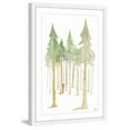 thumbnail image 2 of Marmont Hill Cat in the Forest Framed Wall Art, 18" x 12", 2 of 6