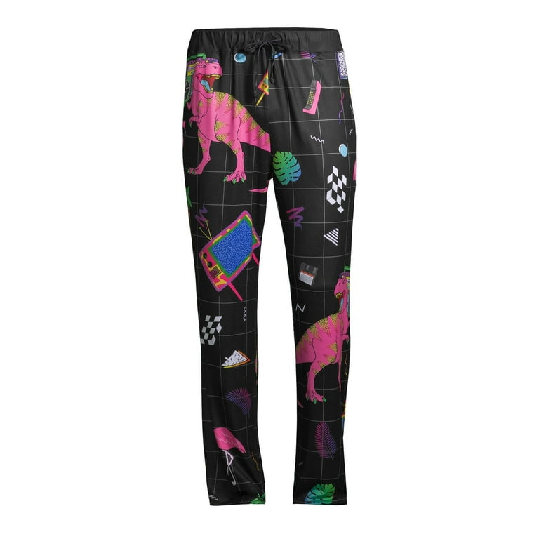 Top Drawer Men s Novelty Pajama Pants Walmart