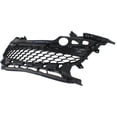 thumbnail image 3 of For Mazda 3 2012 2013 Bumper Grille | Front | MA1036116 | BGV4501T1B, 3 of 5
