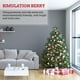 thumbnail image 4 of 6 unids artificial navidad baya falsa berry ramas decoración artificial navidad decoración, 4 of 5