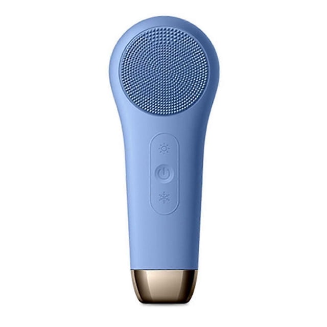 Facial Cleansing Brush Scrub Brush Rechargeable Facial Electric Silicone Cleansing Brush for Men an