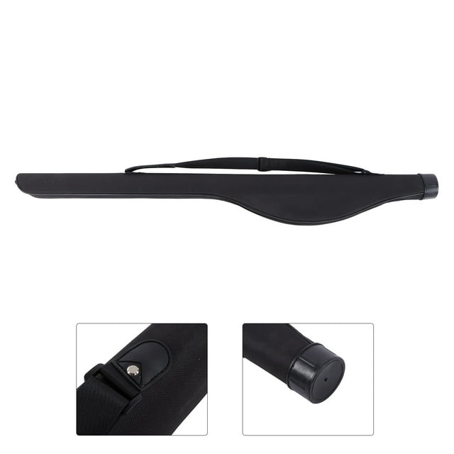 Bolsa de lona para caña de pescar, bolsa de pesca plegable de 130cm para caña de pescar, estuche de viaje y transporte para aparejos de pesca, acabado de lujo