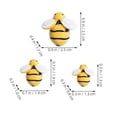 thumbnail image 2 of unbranded 40Ud Encantos De Resina Con De Abeja Para Proyectos DIY Y Creativa En Jardín, 2 of 8