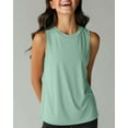 thumbnail image 2 of Real Essentials 5 Pack: Girls Breeze Tech Tank Tops – Moisture-Wicking Sports, Dance & Athletic Workout Sleeveless Shirts, 2 of 6