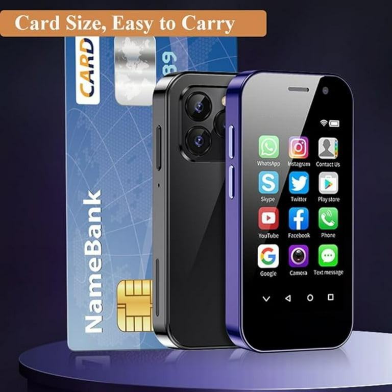2.5 inch 3G Mini Phone Android 9.0 Smartphone 2GB+16GB