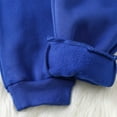 thumbnail image 6 of Zshosam Baby Boy Winter Clothes Boys Clothes Long Sleeve Hoodie and Pants Color Block Sweatsuits 2 Piece Boy Fall Winter Outfits Set Size 3T 4T,(3-4 Years Blue), 6 of 8