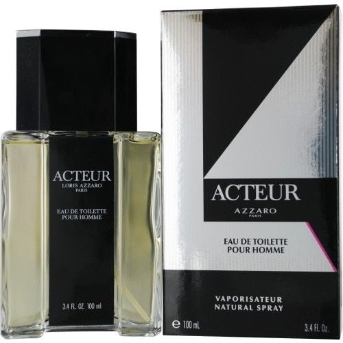 Acteur By Azzaro, 3.4 oz EDT Spray for Men. - Walmart.com