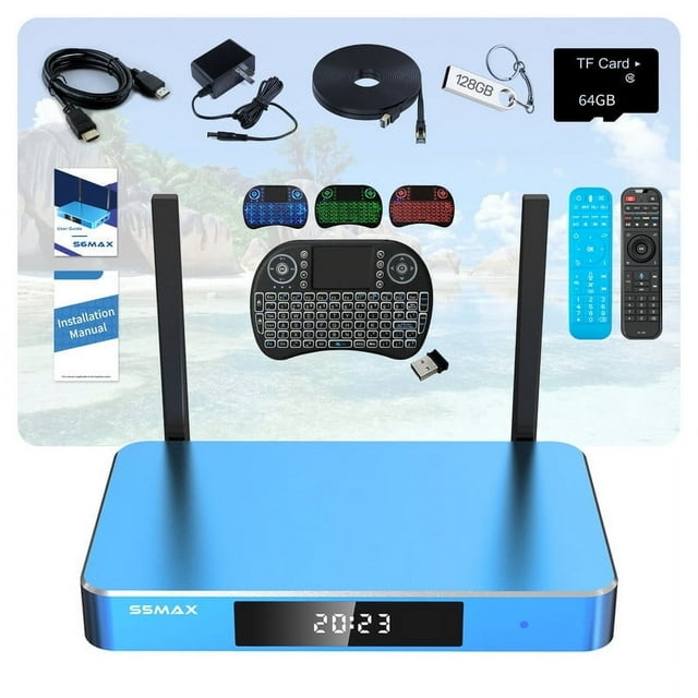 S5MAX S6MAX Voice Remote Control and Remote Soft Case