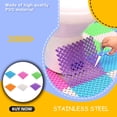 thumbnail image 1 of pitrice Colorful DIY Non-Slip Bathroom Mats Safety Shower Tub Bath Mat Bath Rug, 1 of 7