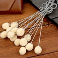 thumbnail image 3 of 60pcs Wool Daubers with Metal Handle for Leather Dyes, 3 of 9
