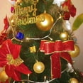 thumbnail image 5 of Bienvenido 24 piezas de adornos navideños pequeños de 1,57 pulgadas, irrompibles, para decoración de fiestas, bodas y fiestas, incluye ganchos para adornos de árbol (naranja, 4 cm/1,57 pulgadas), 5 of 5