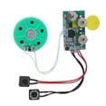 thumbnail image 1 of DIY Greeting Card Chip 4 Minutes Recordable Voice Sound Chip Voice Greeting Card for Holiday Walkbee SZRH A-F, 1 of 4