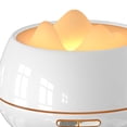 thumbnail image 3 of Difusor de aceite esencial nebulizador, humidificador de aire, interruptor de seguridad de apagado automático, niebla fría, luz , blanco Sunnimix Difusores De Aceites Esenciales, 3 of 8