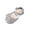 Silver, variant on UngA Sandals for Girls Girls Strappy Summer Sandals Open-Toe Fashion Cute Dress Sandals for Little Big Kids Princess Shoes(Pink,Size 3.5)