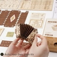 thumbnail image 6 of Rolife 3D Jigsaw Puzzle Wooden Craft Kits Assembly Puzzle DIY Accordion Model Kits and DIY Arts Projects for Kids, 6 of 6