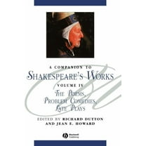 Blackwell Companions to Literature and Culture: A Companion to Shakespeare's Works (Hardcover)