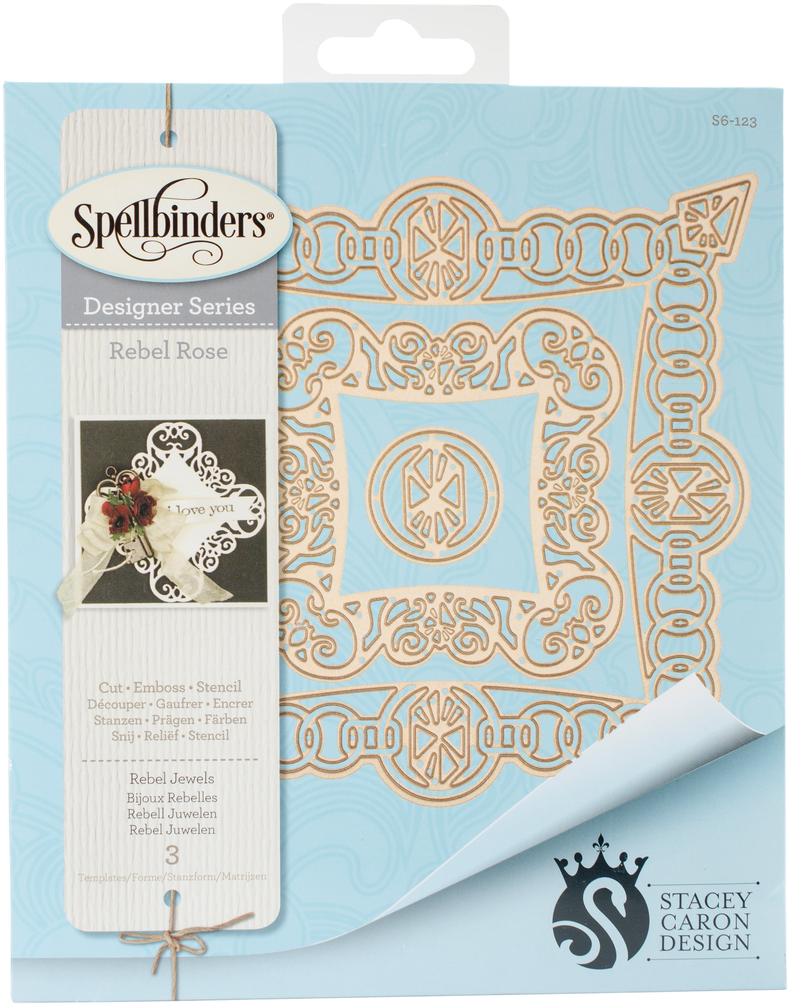 Spellbinders Shapeabilities Nestabilities Cut Emboss Stencil Designs Shapes New