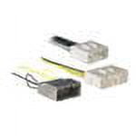 Metra - Turbo Wire Amplifier Bypass Harness for Select 2002-2005 Dodge Ram Vehicles - Multicolor