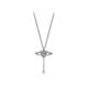 thumbnail image 1 of Cadena de plata 925 con forma de corazón de Cupido, 1 of 2