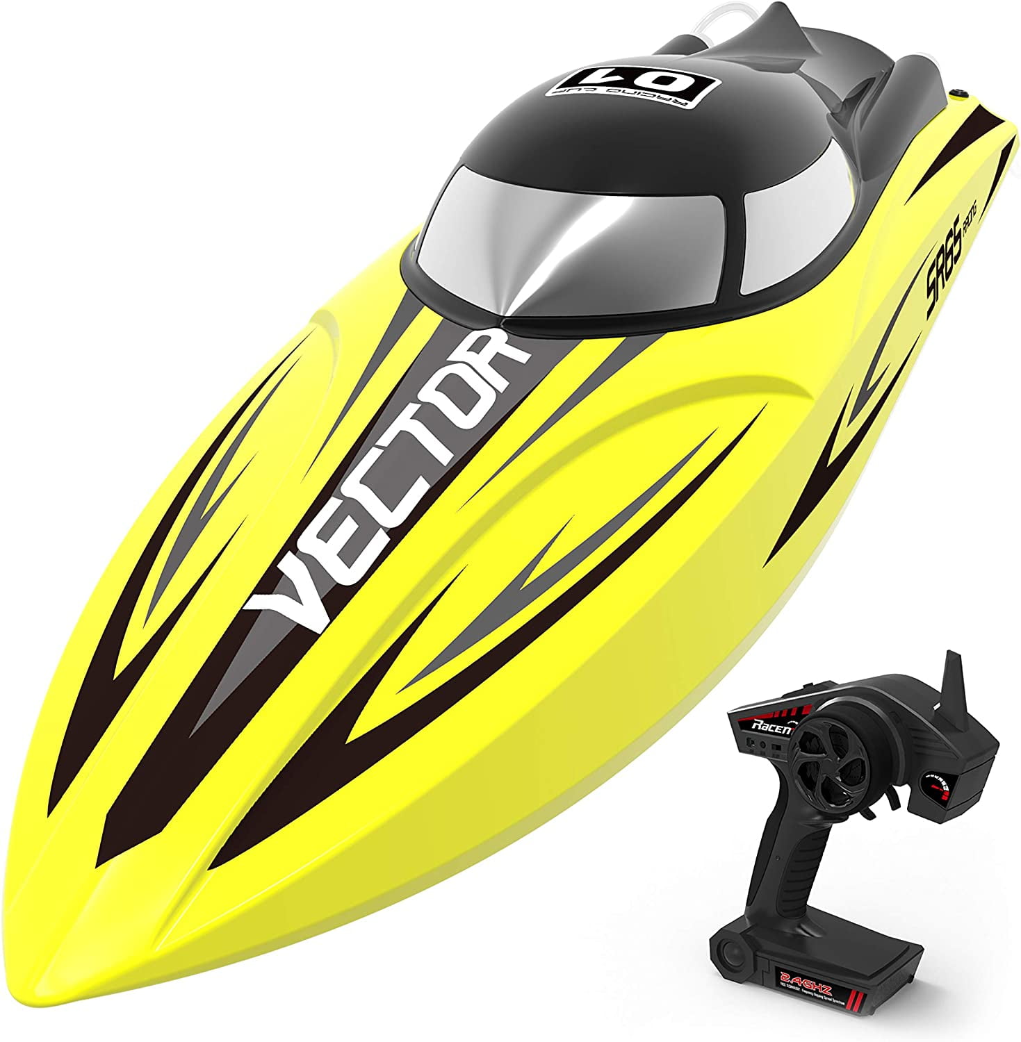 VOLANTEXRC Brushless RC Boat 40mph High 