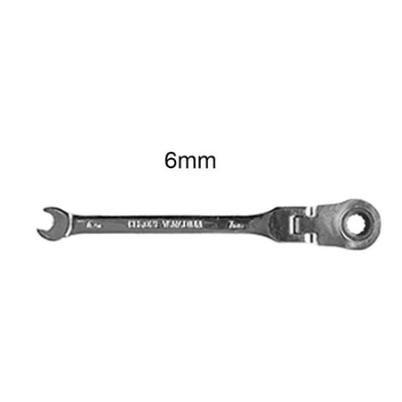 

Adjustable Ratchet Wrench 6-20mm Wrenches Chrome Vanadium Steel Gear Spanner Combination Ratcheting Wrench