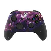 Premium Controllerz Custom Wireless Controller for Xbox Series X|S & Xbox One - Soft Touch Purple Lava