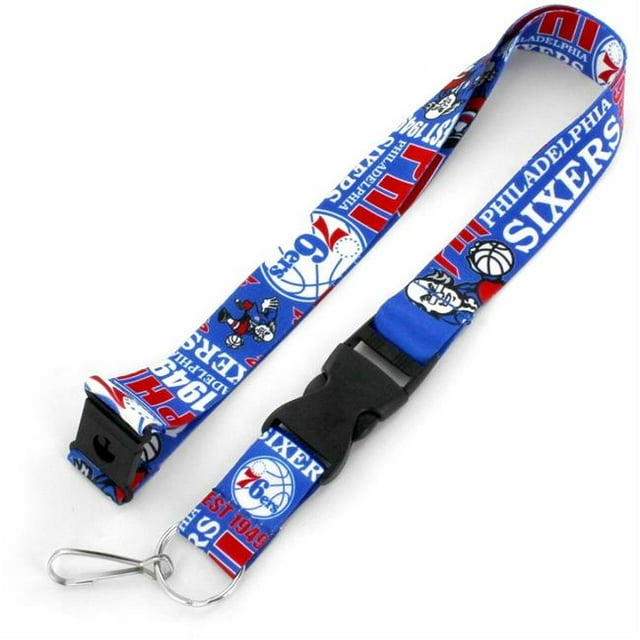 Amo 6326489287 Philadelphia 76ers Lanière Breakaway - Design Dynamique