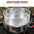 thumbnail image 2 of Kitchen Steaming Tray Cooker Steamer Basket Cooker Pot Steaming Basket Stainless Steel Steamer, 2 of 5
